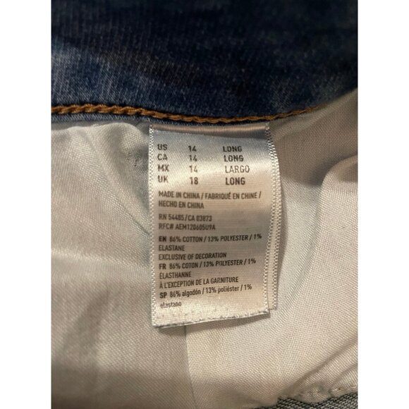 American Eagle Hi-Rise Jegging‎ Crop Jeans - Picture 8 of 8